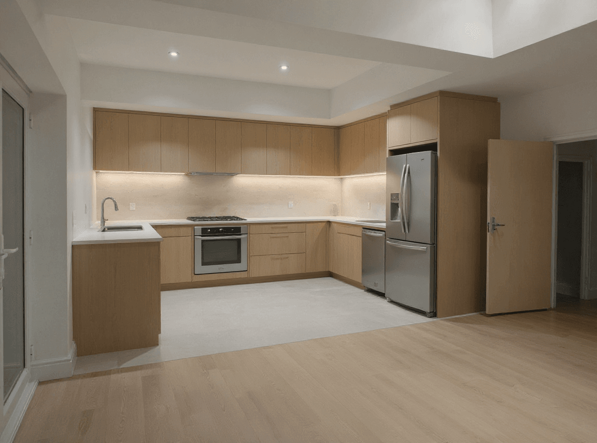 Kitchen [AI-generated Studio demo — replace with a real client pair when available]